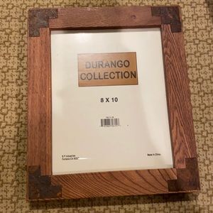 Durango collection 8 by 10 wood picture frame